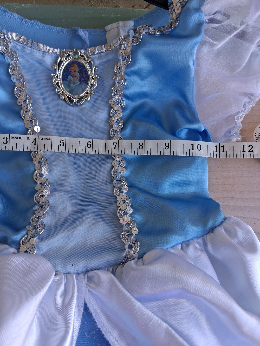 Disney Cinderella Costume Dress - Picture 8 of 11